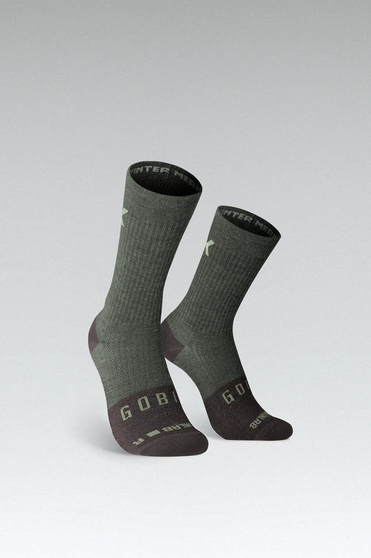 CALCETINES WINTER MERINO UNISEX OLIVE