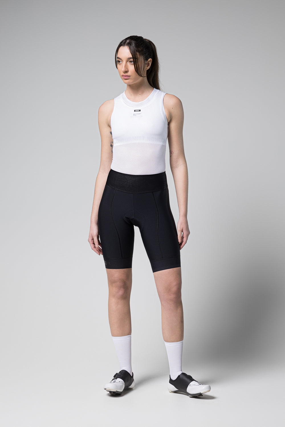 CULOTTE CORTO LIMITED 6.0 SIN TIRANTES MUJER BLACK - K6