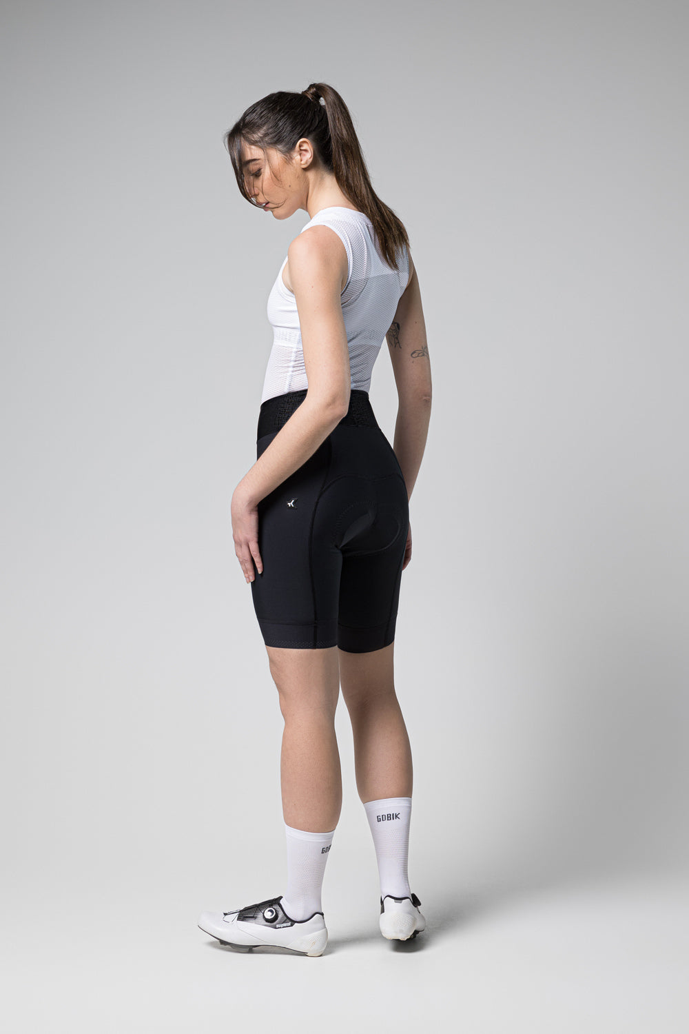 CULOTTE CORTO LIMITED 6.0 SIN TIRANTES MUJER BLACK - K6