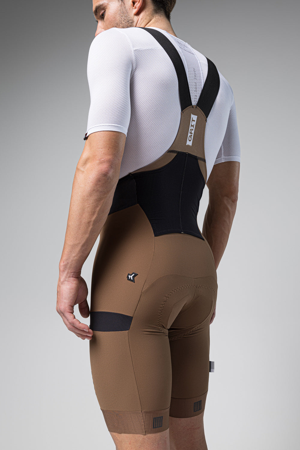 CULOTTE CORTO GRIT 2.0 HOMBRE TOFFEE - K10