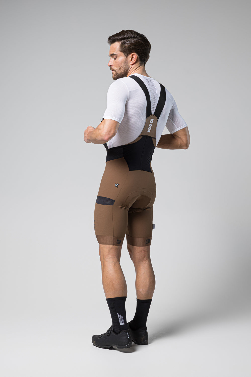 CULOTTE CORTO GRIT 2.0 HOMBRE TOFFEE - K10