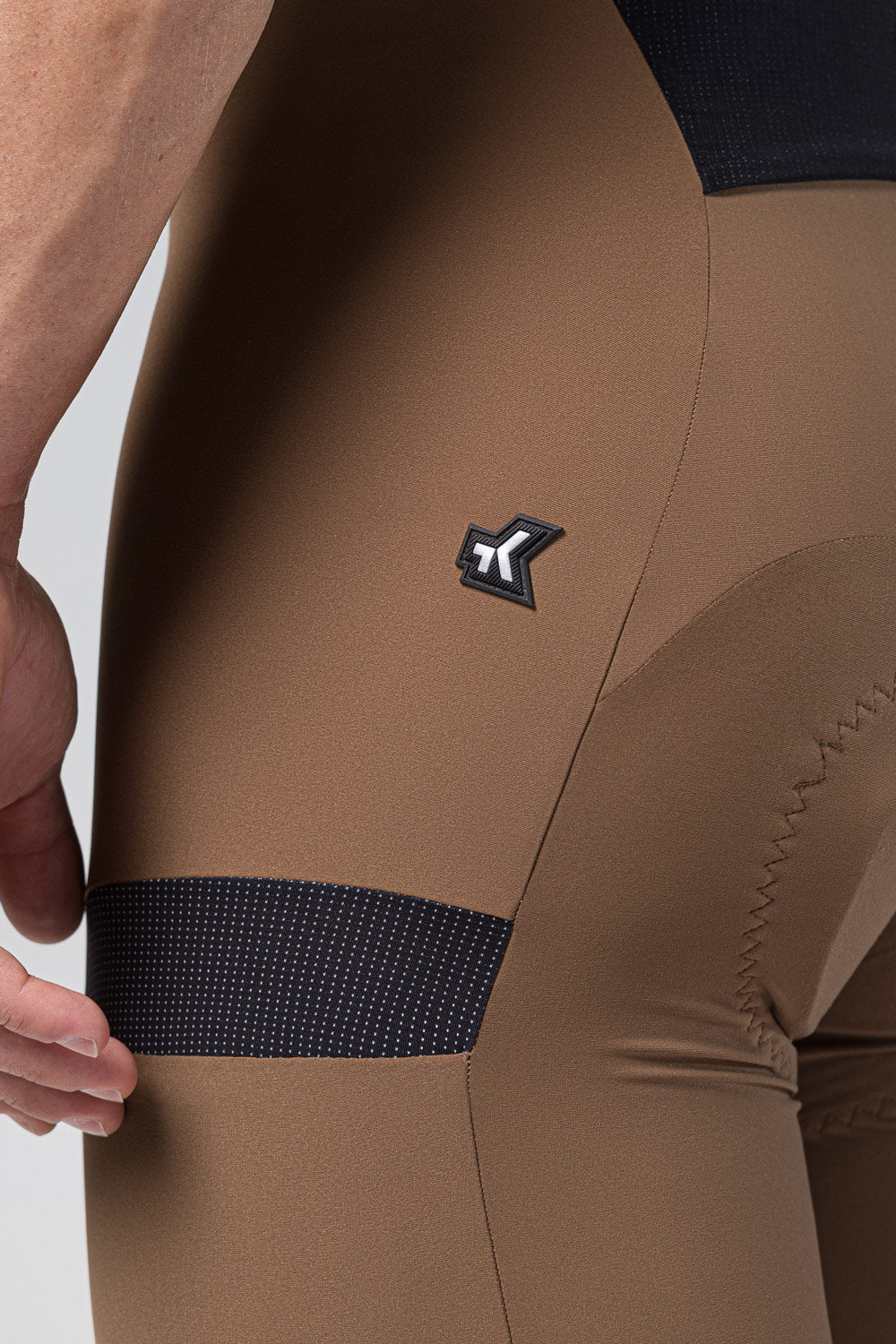 CULOTTE CORTO GRIT 2.0 HOMBRE TOFFEE - K10