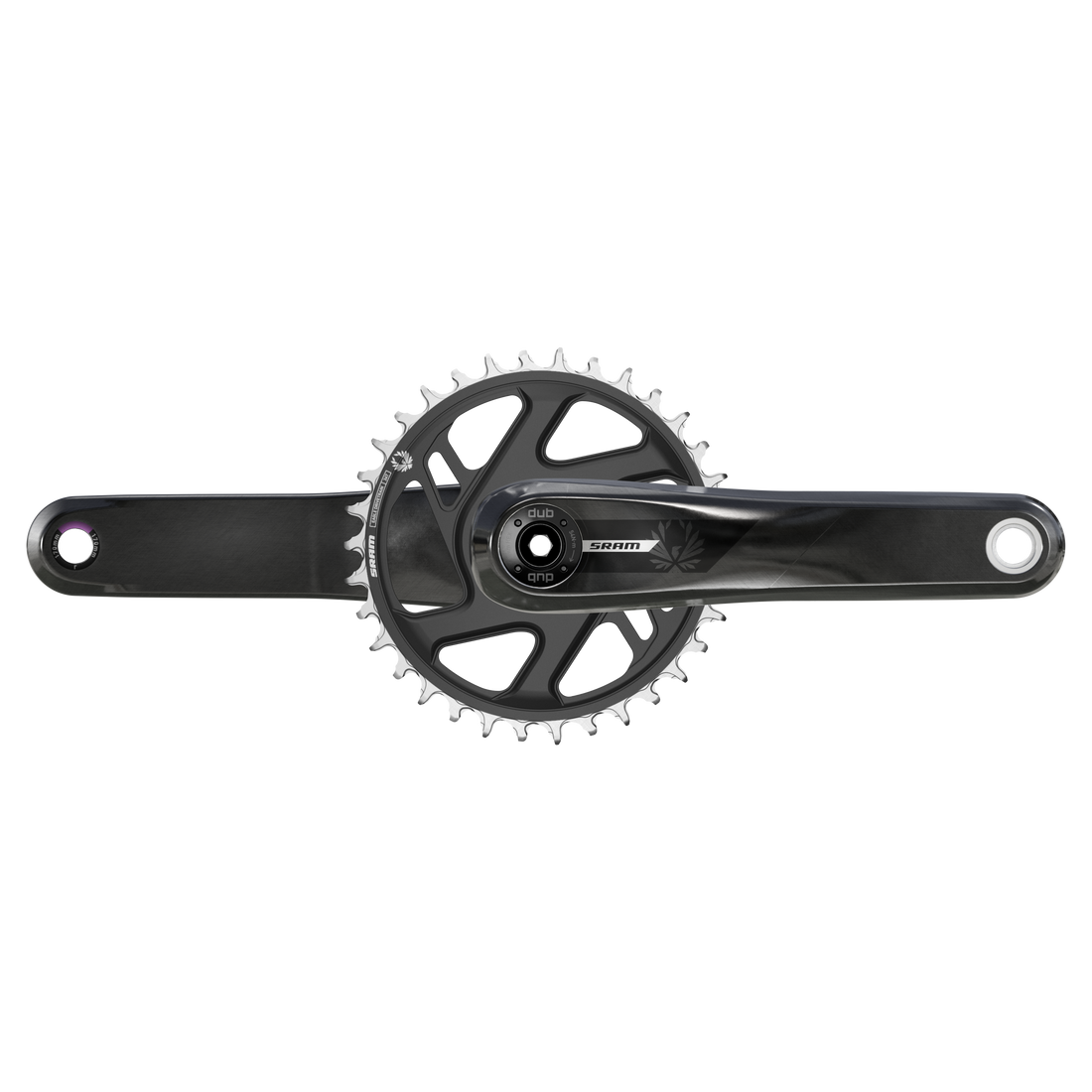SRM BIELAS S500 EAGLE CL55 DUB CARBON 170 32D*