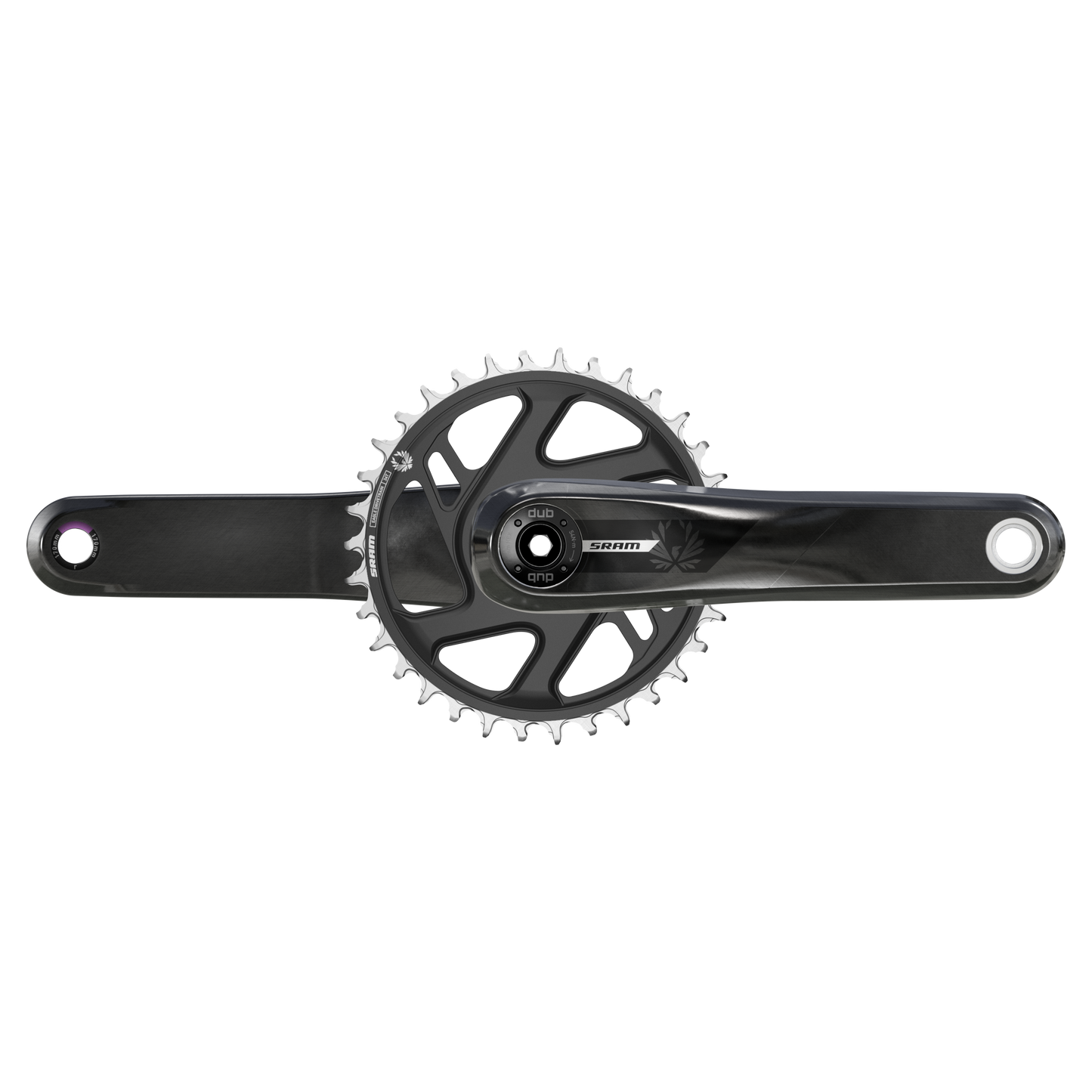 SRM BIELAS S500 EAGLE CL55 DUB CARBON 170 32D*