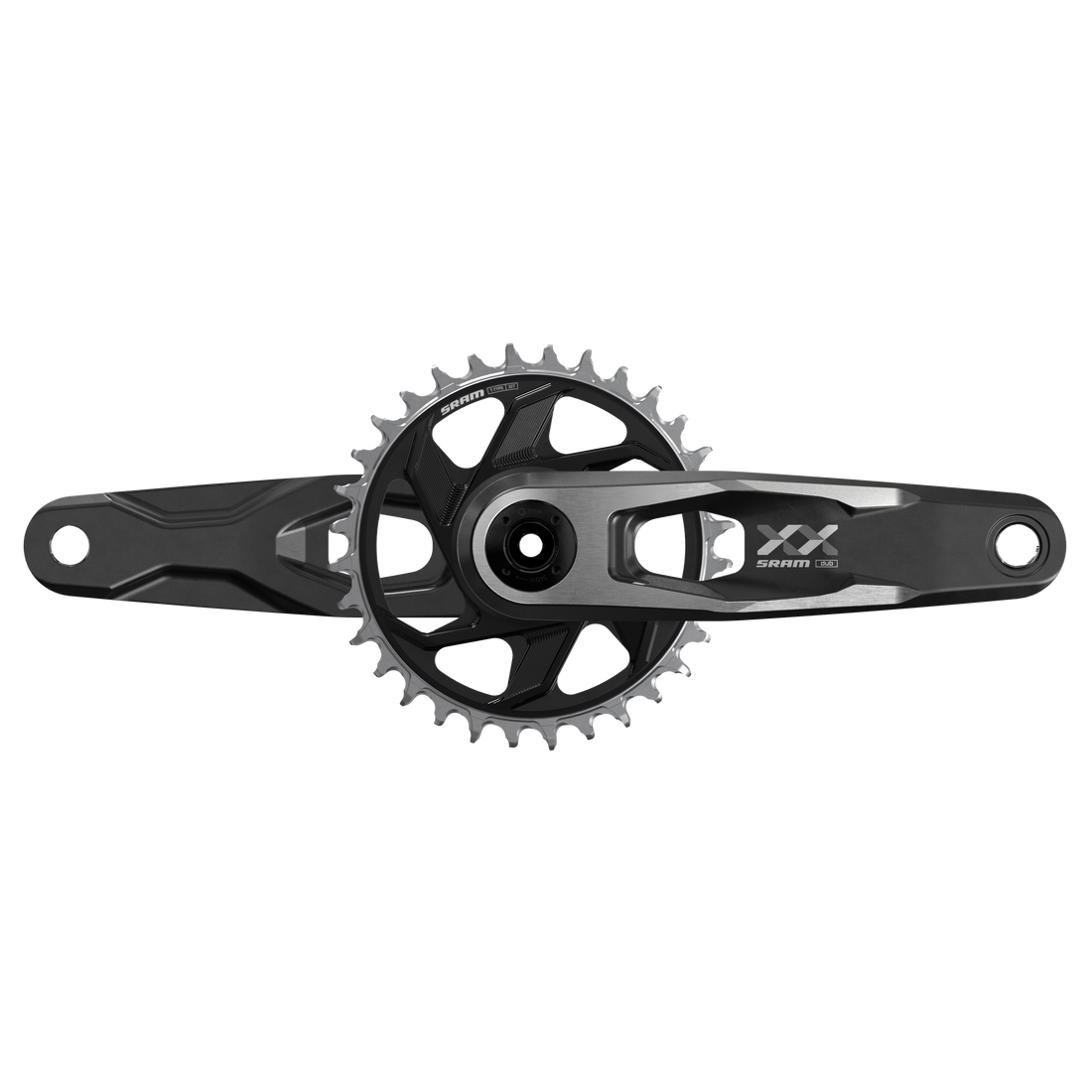 SRM BIELA XX DOWNHILL T-TYPE CL56,5 DUB MTB 150 BLACK 34T*