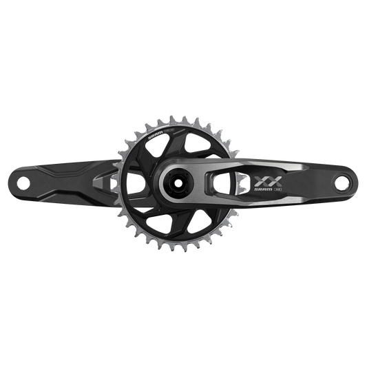 SRM BIELA XX DOWNHILL T-TYPE CL56,5 DUB MTB 150 BLACK 34T*