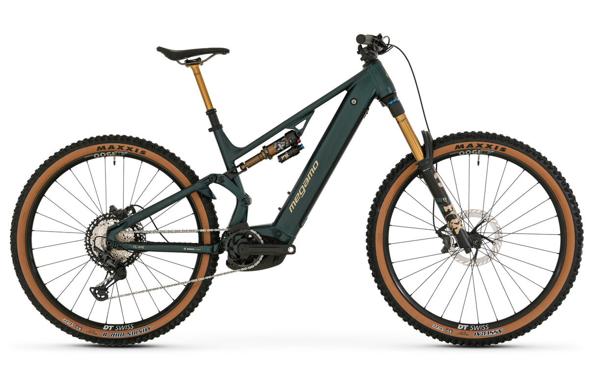 Megamo Flame AL 03 29" 2026 - Dark Green