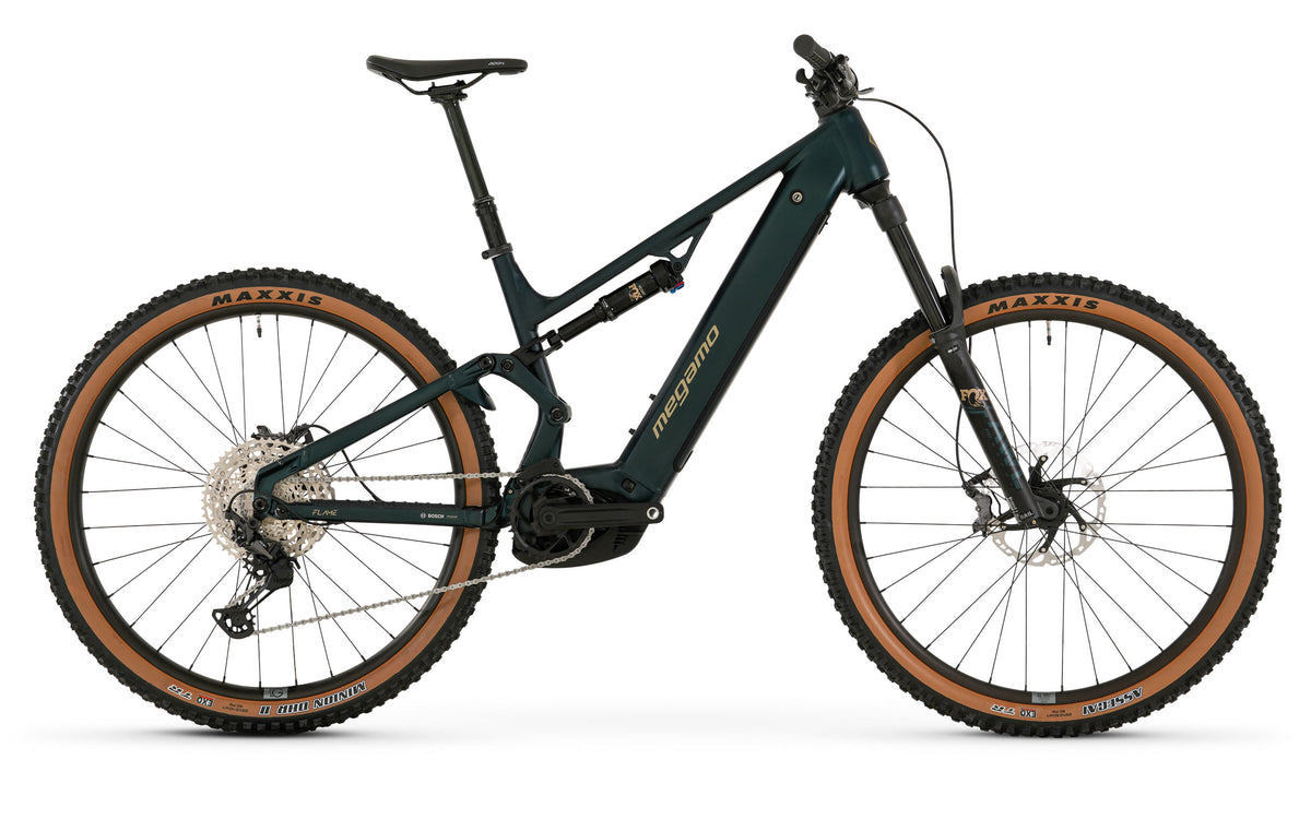 Megamo Flame AL 08 29" 2026 - Dark Green