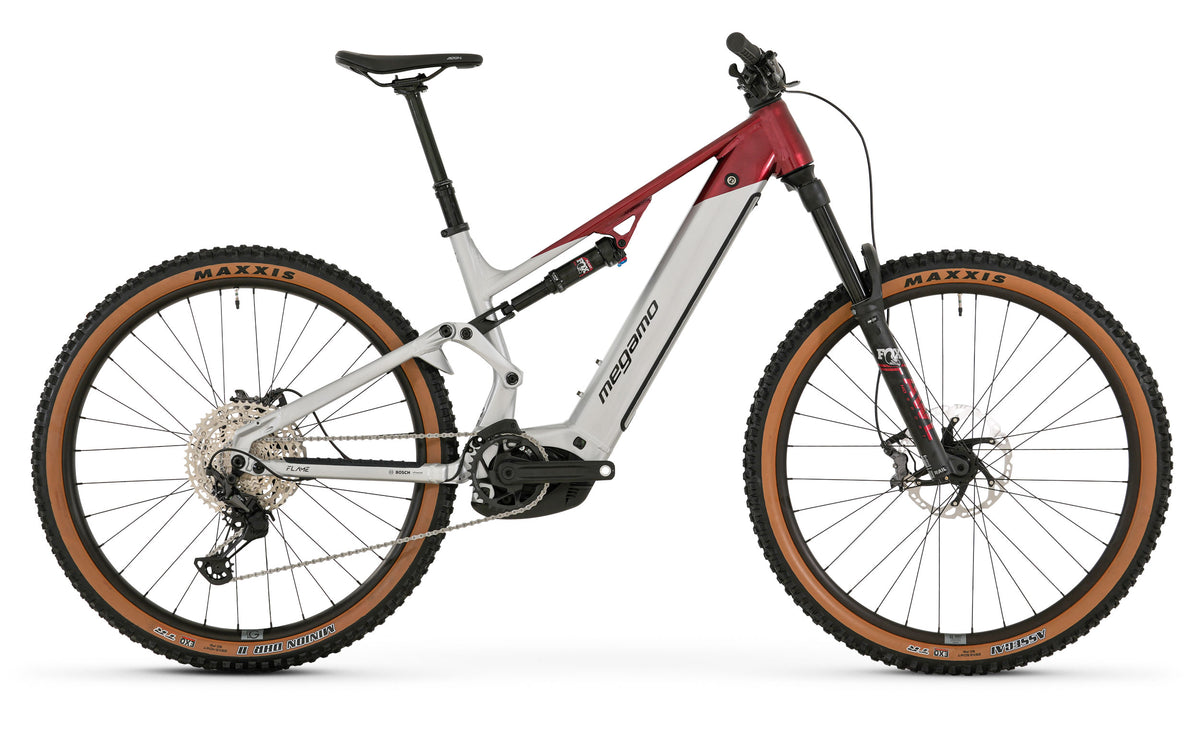 Megamo Flame AL 08 29" 2026 - RED