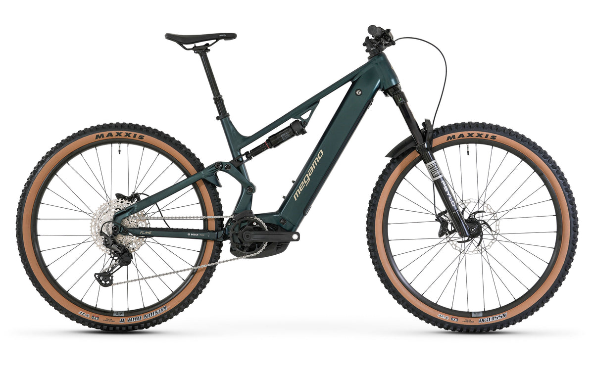 Megamo Flame AL 10 29" 2026 - Dark Green