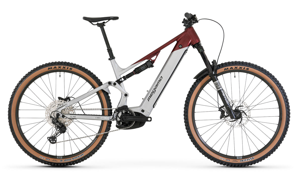Megamo Flame AL 10 29" 2026 - RED