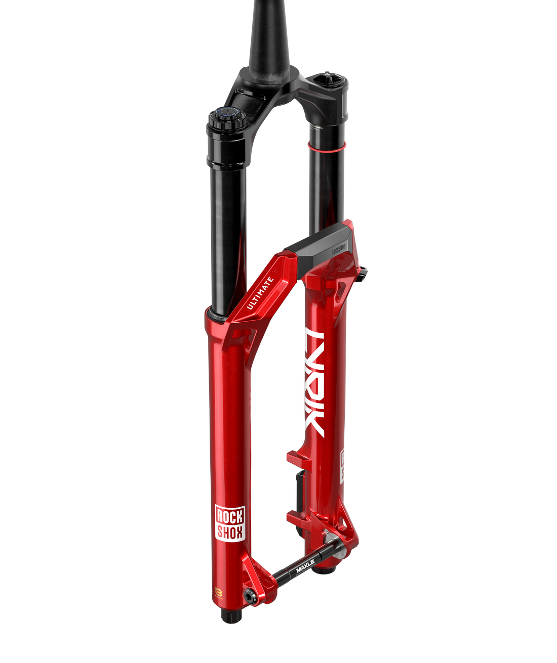 FORK LYRIK ULTIMATE CHARGER 3.2 29 BOOST 15X110 170MM ELECTRIC RED ALUM STR TPR 44OFFSET C5/R55 E1