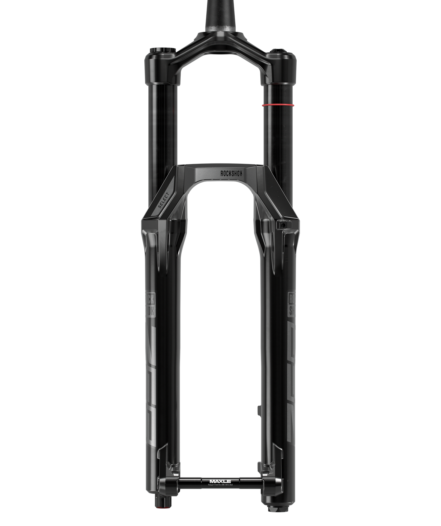 FORK ZEB SELECT CHARGER RC 27.5 BOOST 15X110 160MM BLACK ALUM STR TPR 44OFFSET B1