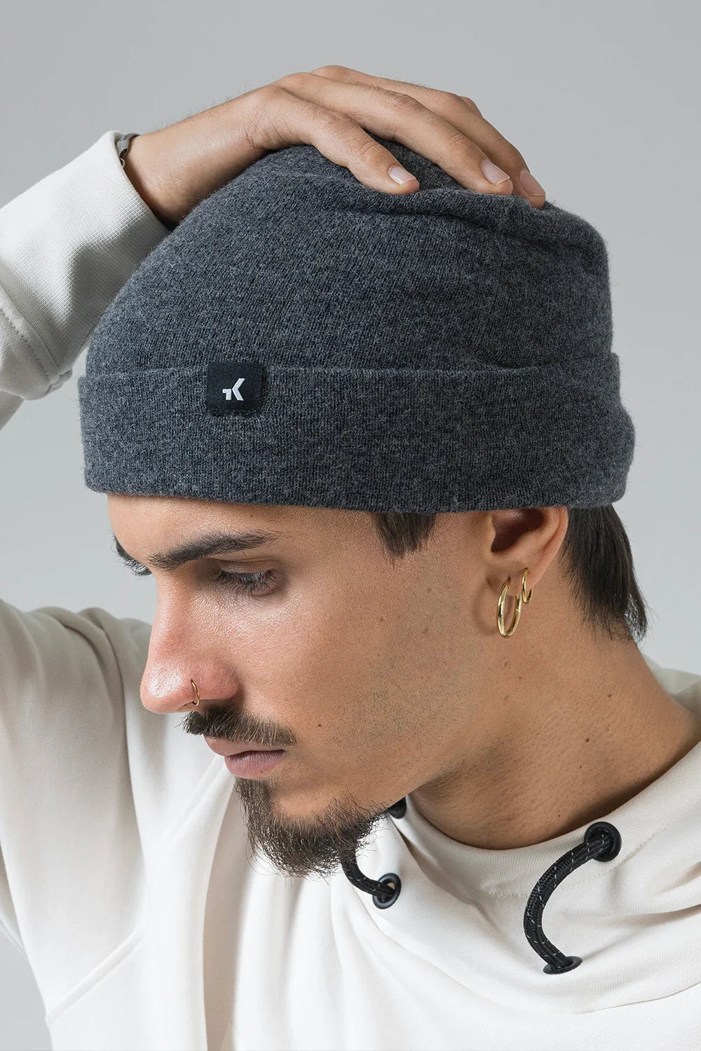 GORRO MERINO CREST UNISEX ALLOY