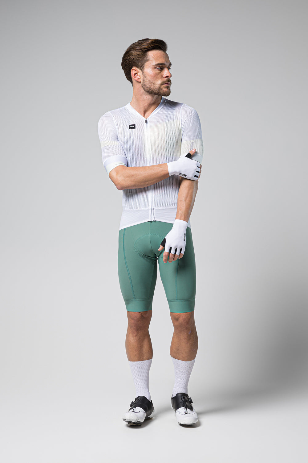 GUANTES CORTOS MAMBA 2.0 UNISEX WHITE