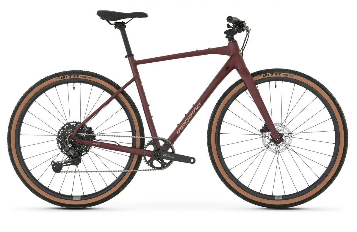 Megamo Jakar 30 Flat-bar 2026 - Garnet
