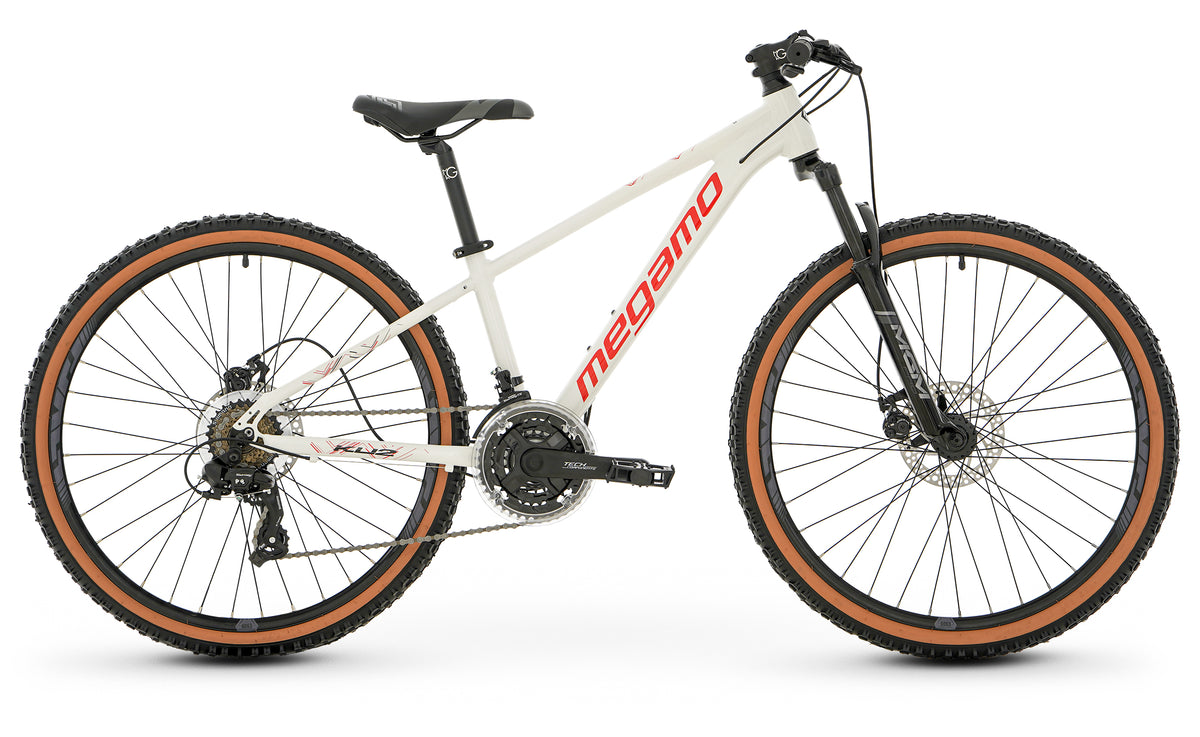 Megamo KU2 2027 - White