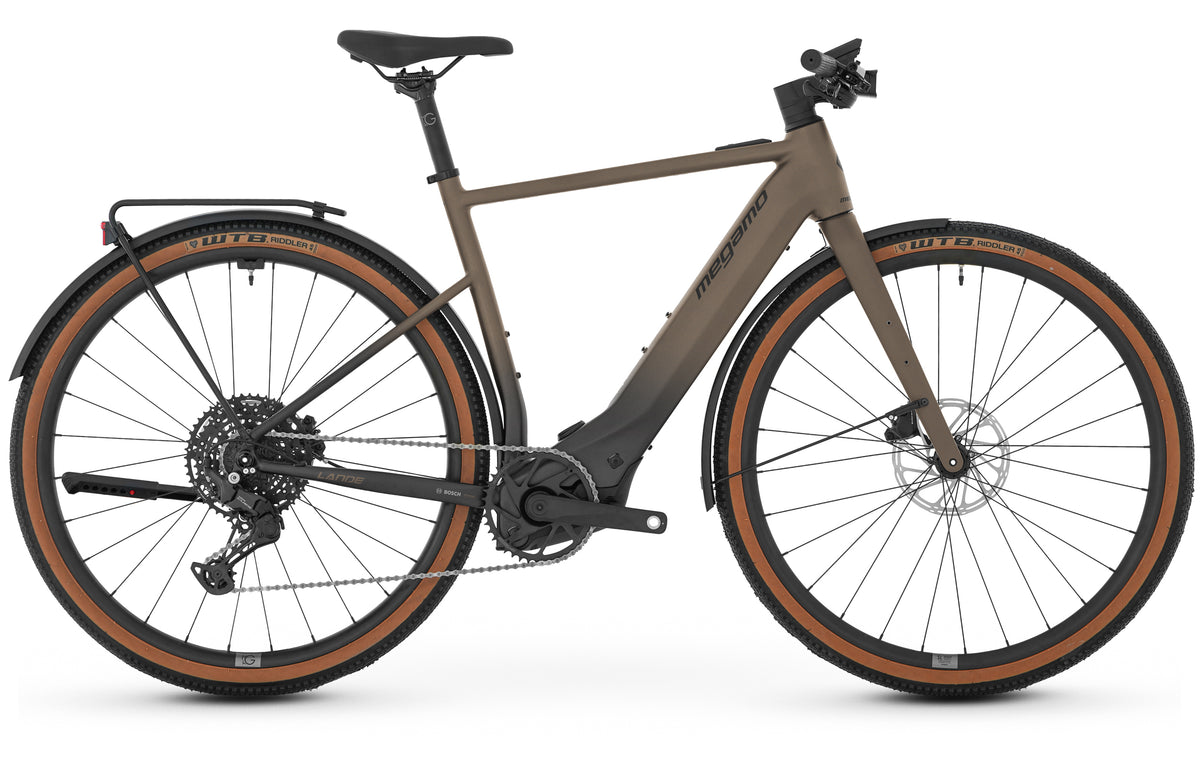 Megamo Lande Flat-bar Equipped 2026 - Brown