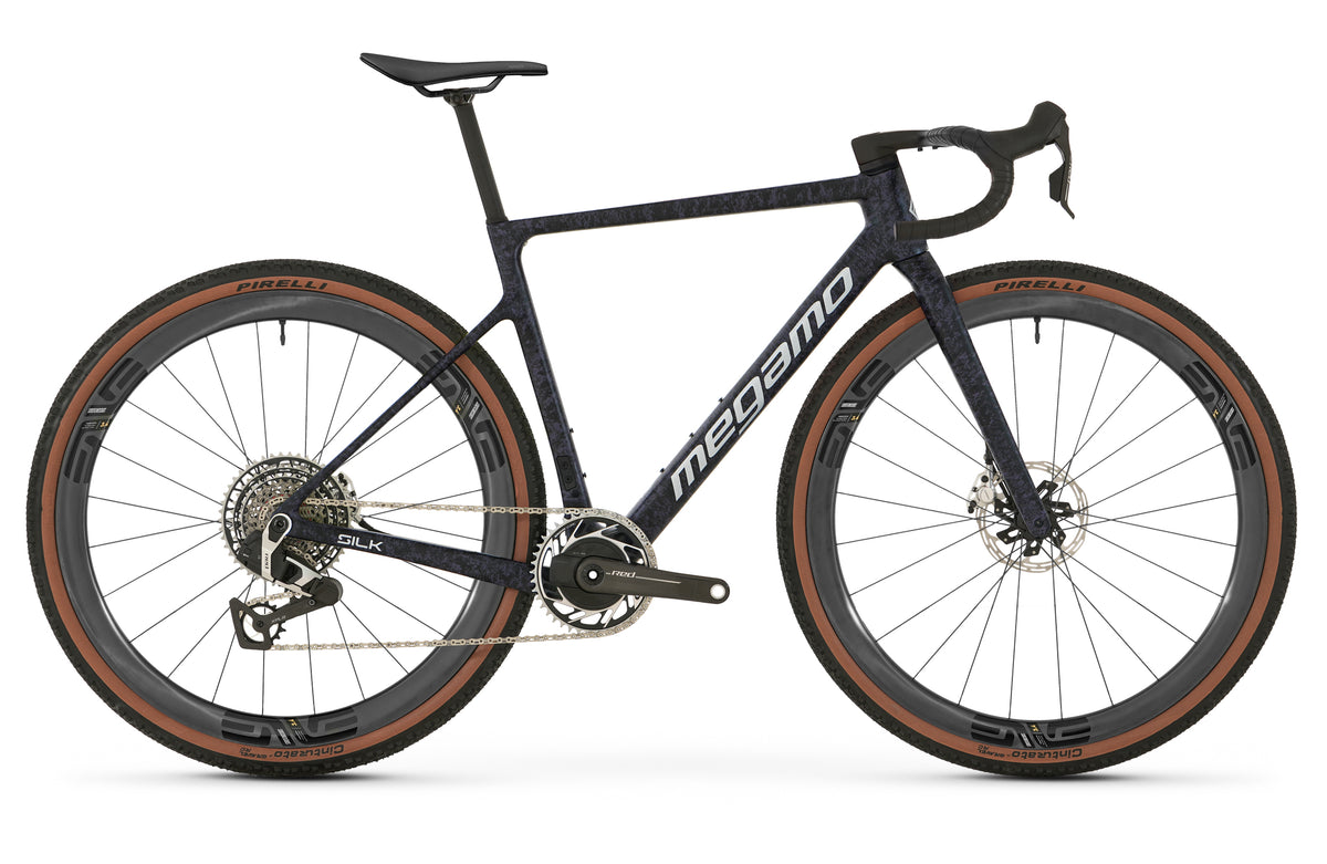 Megamo Silk Enve Edition 2026 - Jade Black