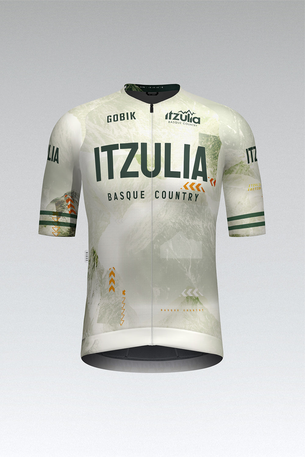 MAILLOT MANGA CORTA CX PRO 4.0 UNISEX ITZULIA BASQUE COUNTRY 25