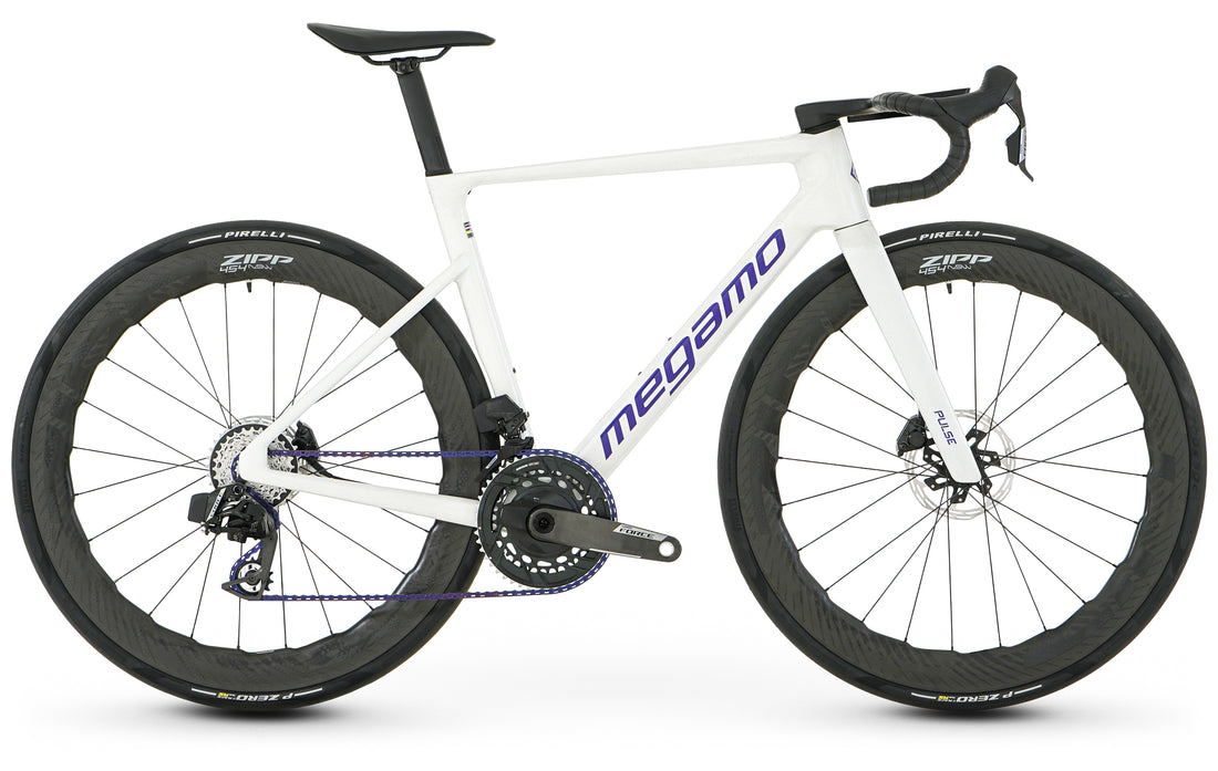 Megamo Pulse Sram Edition 2026 - White ICE