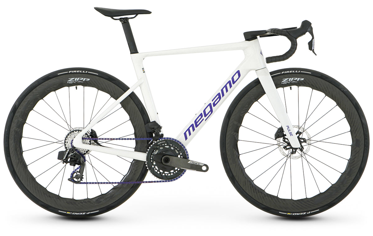 Megamo Pulse Sram Edition 2026 - White ICE