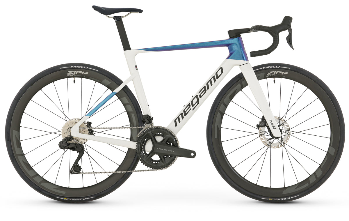 Megamo Pulse 05 CW 2026 - White Blue