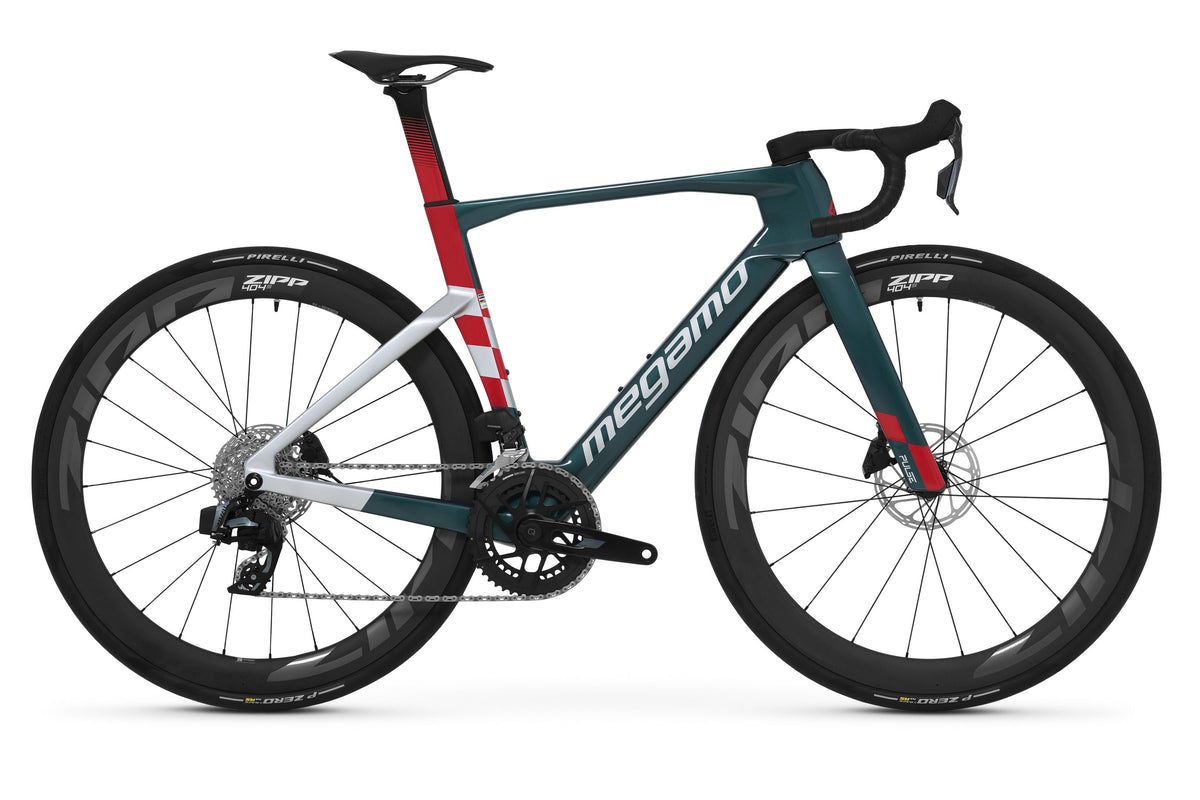 Megamo Pulse 07 SLR 2027 - Performance Green