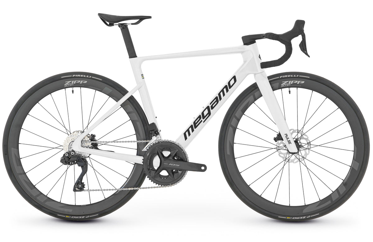 Megamo Pulse 15 CW 2026 - Pure White