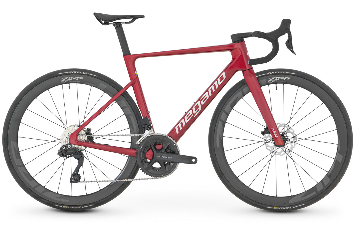 Megamo Pulse 15 CW 2026 - RED