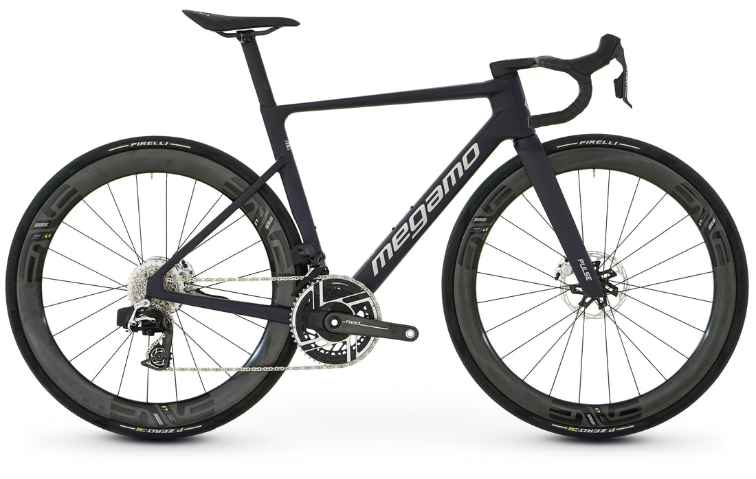 Megamo Pulse Enve Edition 2026 - Black SLR