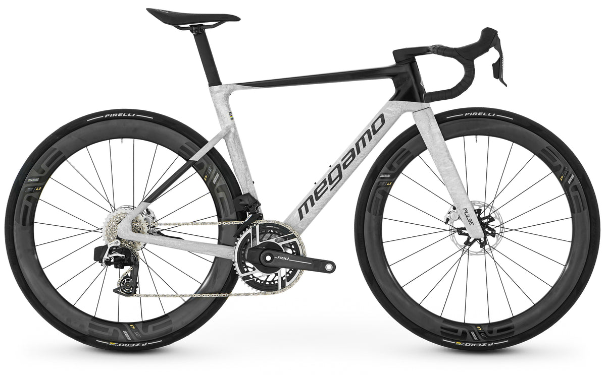 Megamo Pulse Enve Edition 2026 - White SLR