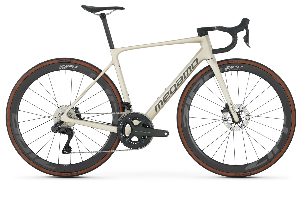 Megamo Raise 05 CW 2026 - Silver ASH