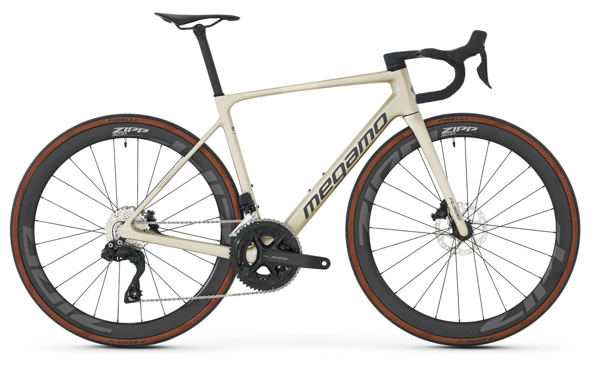 Megamo Raise 15 CW 2026 - Silver ASH