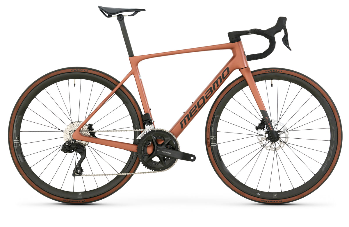 Megamo Raise 15 2026 - Brown