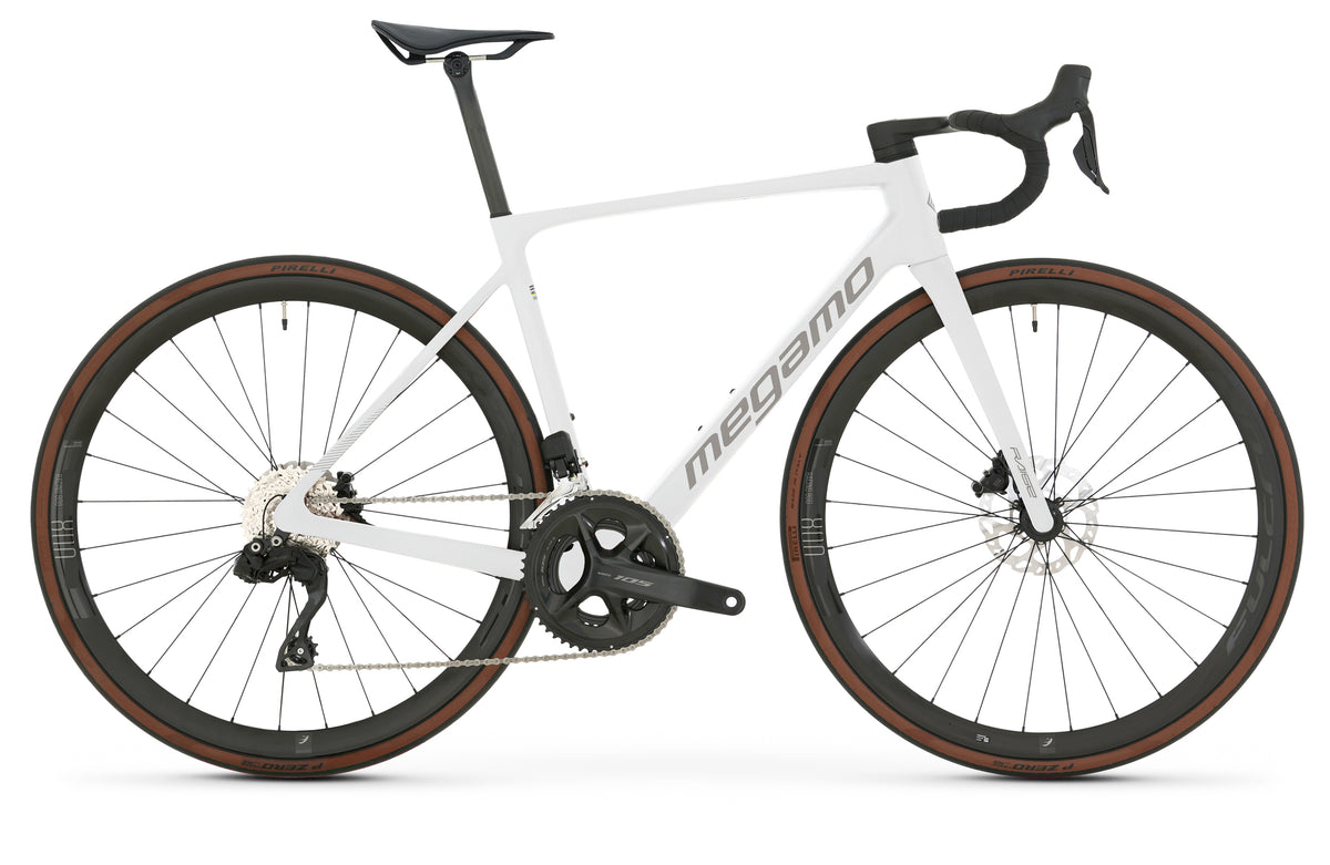 Megamo Raise 15 2026 - White