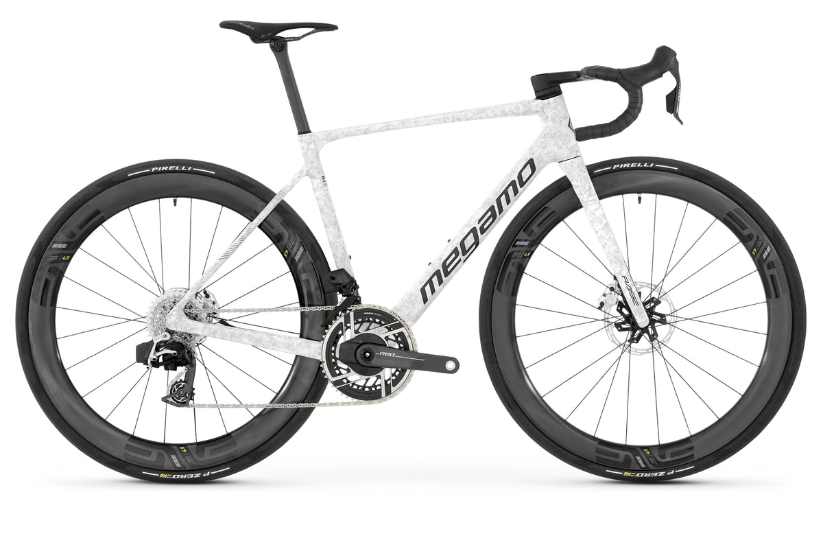 Megamo Raise Enve Edition 2026 - Jade White