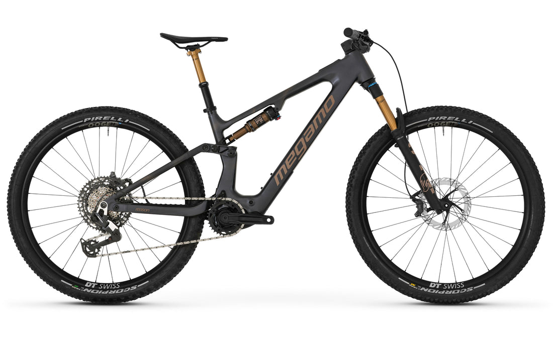 Megamo Reason AIR AL 04 29" 2026 - Black
