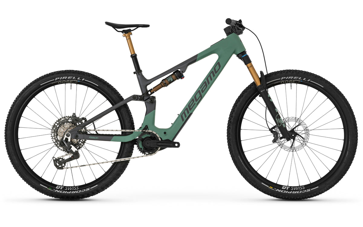 Megamo Reason AIR AL 04 29" 2026 - Green