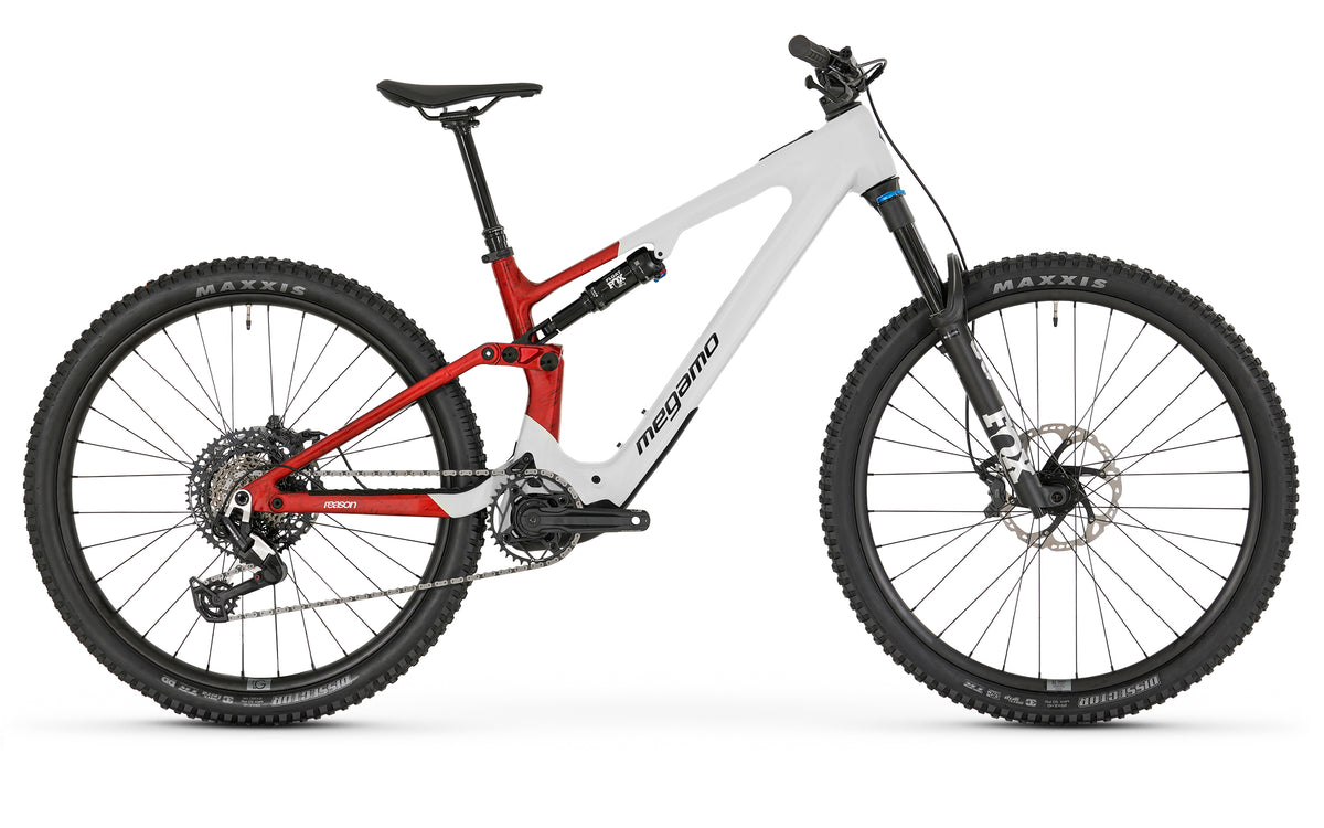 Megamo Reason AIR AL 05 29" 2027 - White RED