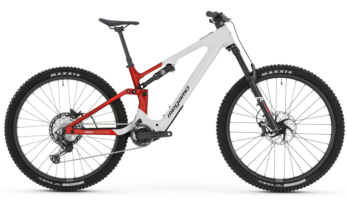Megamo Reason AIR AL 07 29" 2027 - White RED
