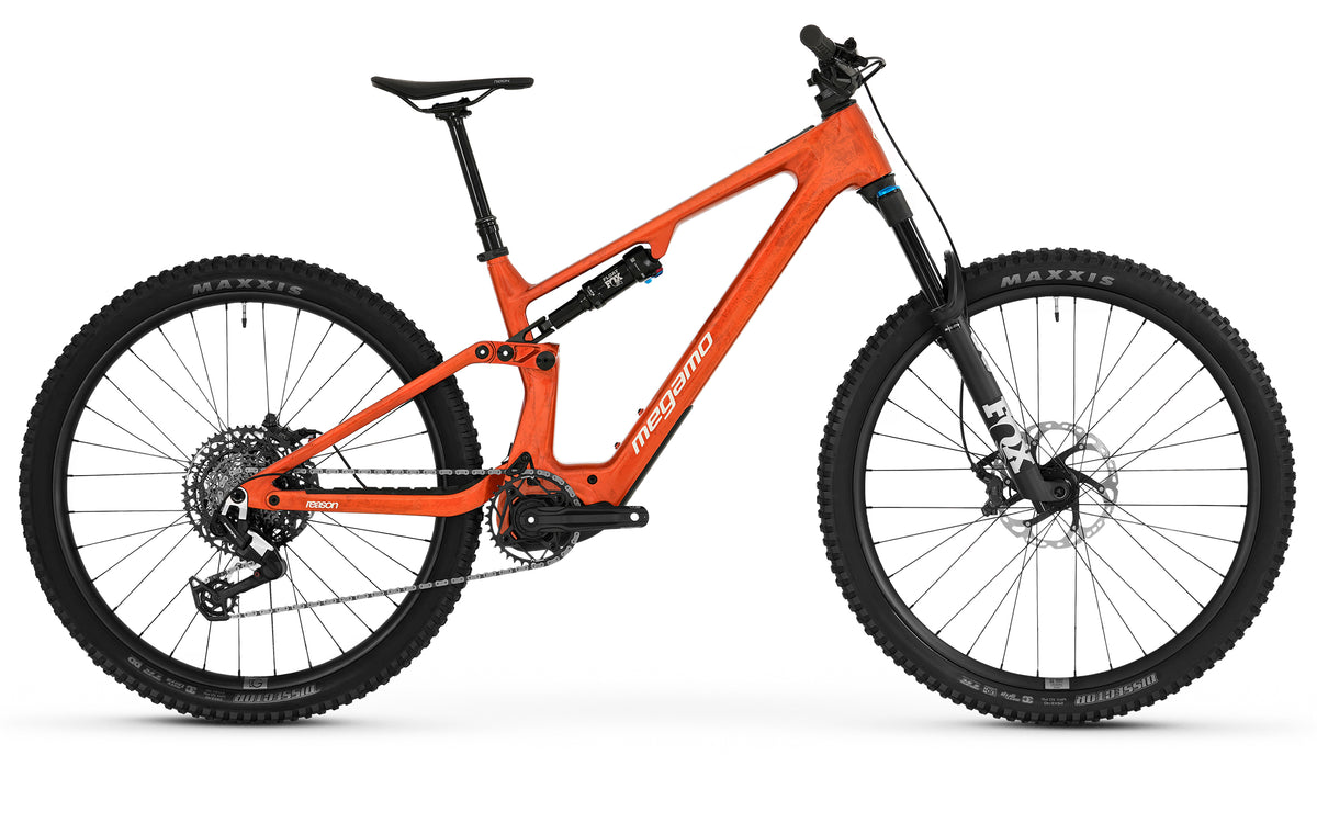 Megamo Reason AIR CRB 05 29" 2027 - Amber Orange