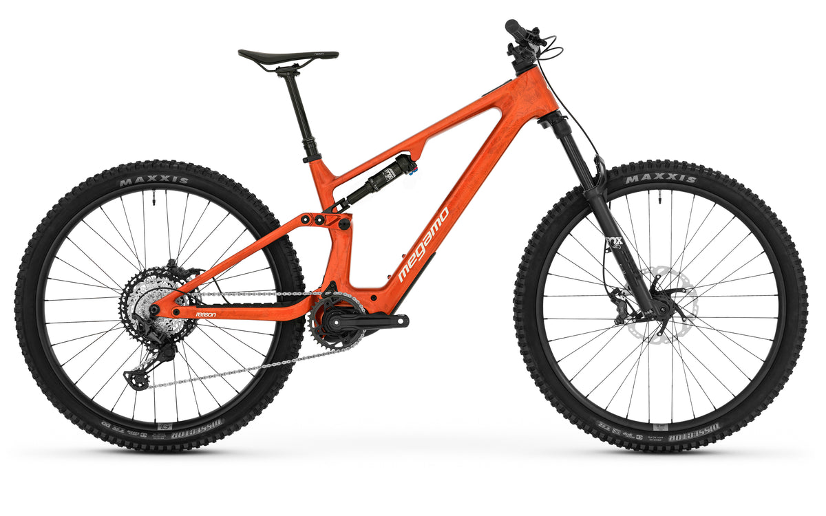 Megamo Reason AIR CRB 07 29" 2027 - Amber Orange
