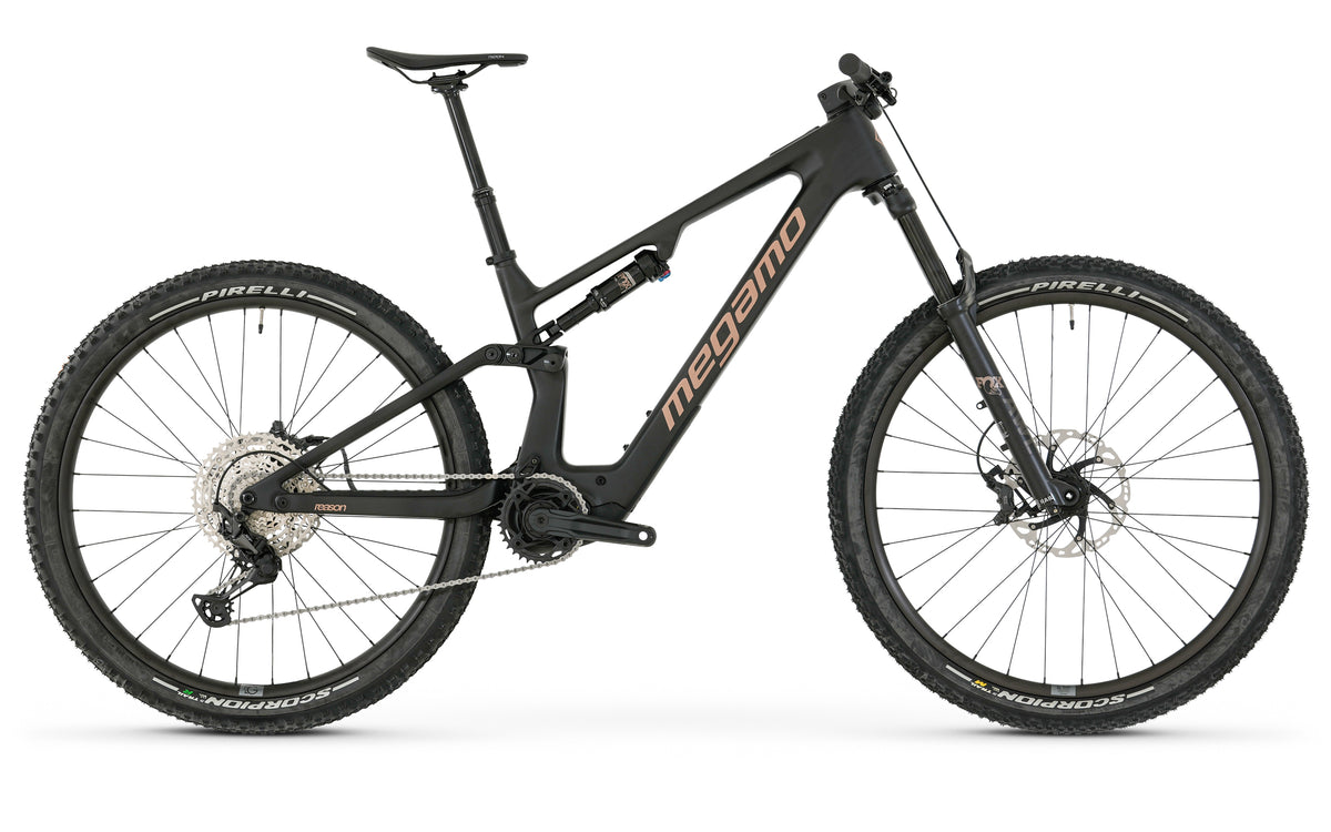 Megamo Reason AIR CRB 10 29" 2026 - Black