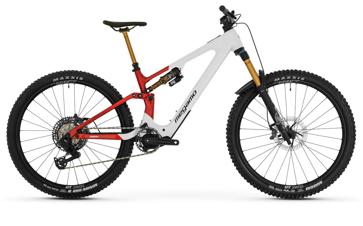 Megamo Reason AL 03 AXS 29" 2027 - White RED