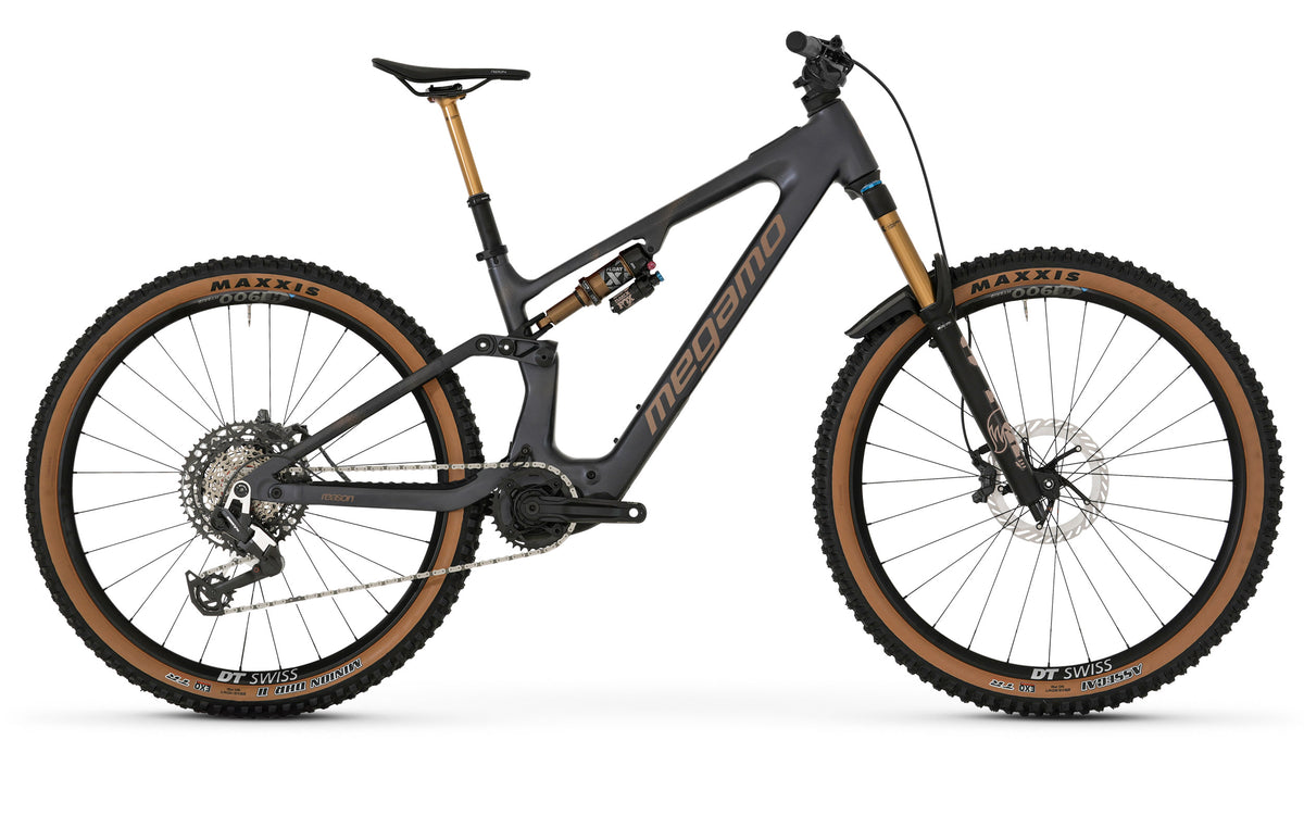 Megamo Reason AL 03 29" 2026 - Black
