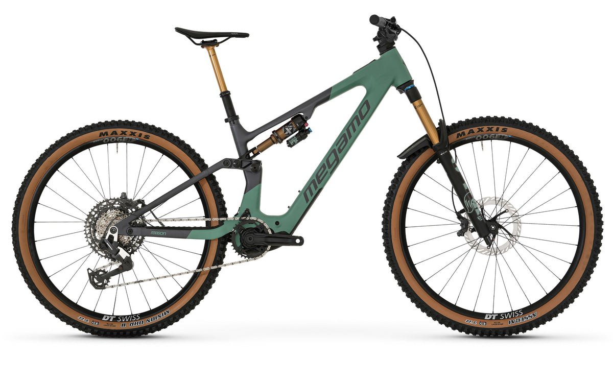 Megamo Reason AL 03 29" 2026 - Green
