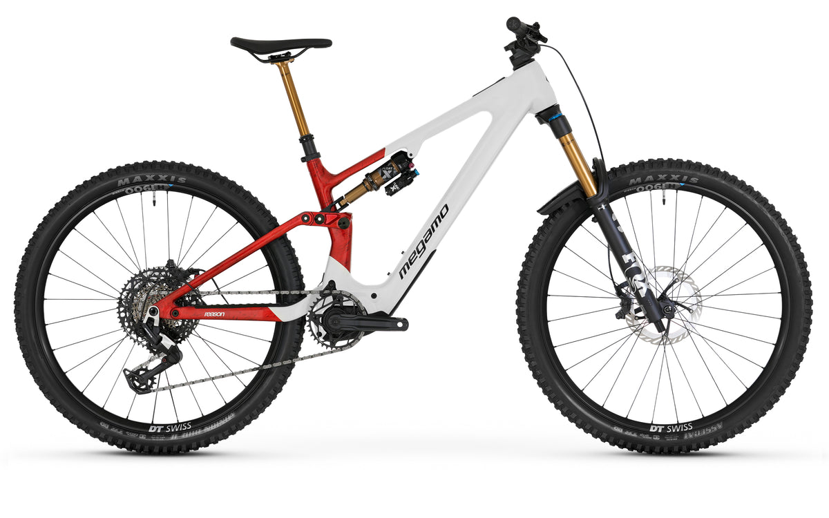 Megamo Reason AL 03 29" 2027 - White RED