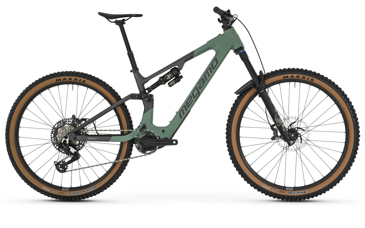 Megamo Reason AL 05 29" 2026 - Green