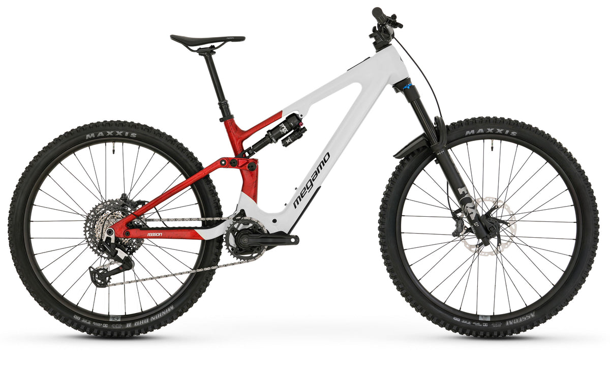 Megamo Reason AL 05 29" 2027 - White RED